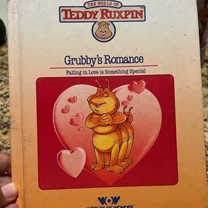 Vintage Teddy Ruxpin Book‎